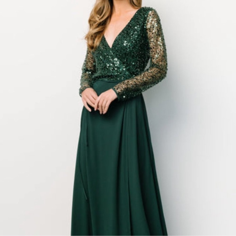 Baltic born wrap dress